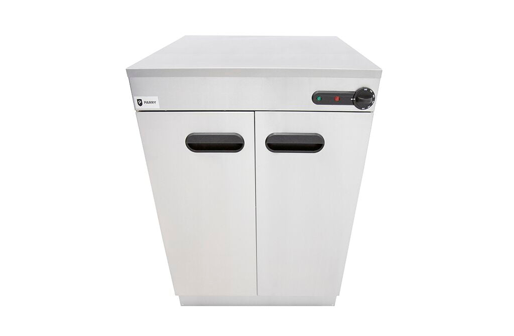 Parry Double Door Plate Warmer 1869