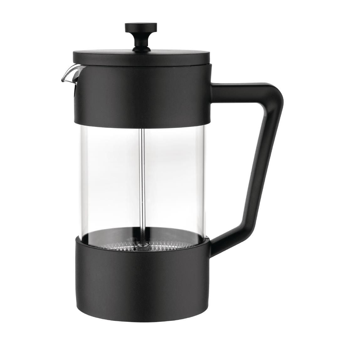 CW951 Olympia Contemporary Cafetiere Black 8 Cup
