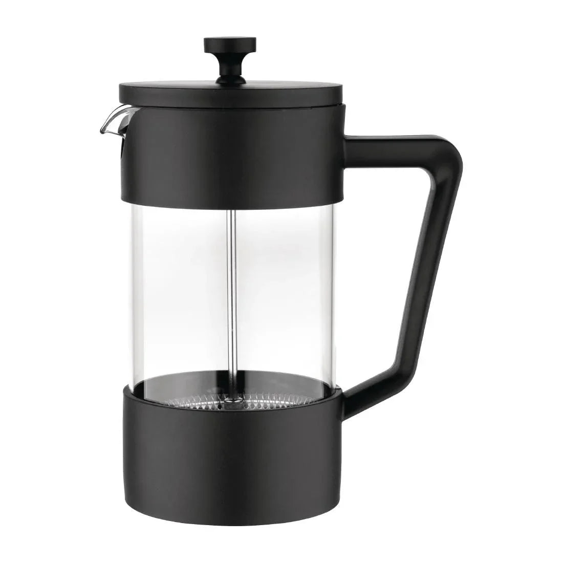 CW951 Olympia Contemporary Cafetiere Black 8 Cup - JD Catering Equipment Solutions Ltd