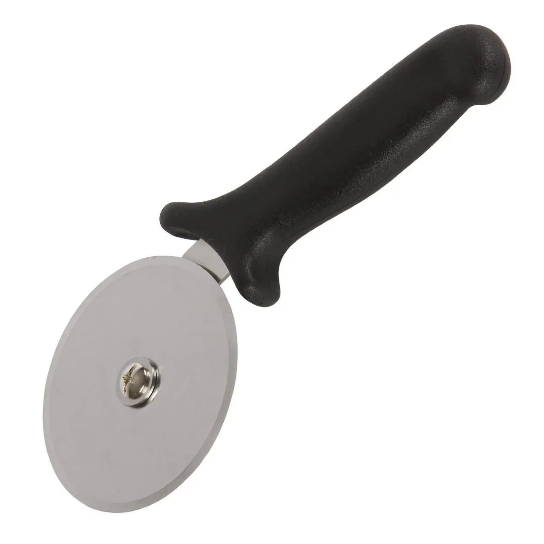 D396 Hygiplas Pizza Wheel Black 4"