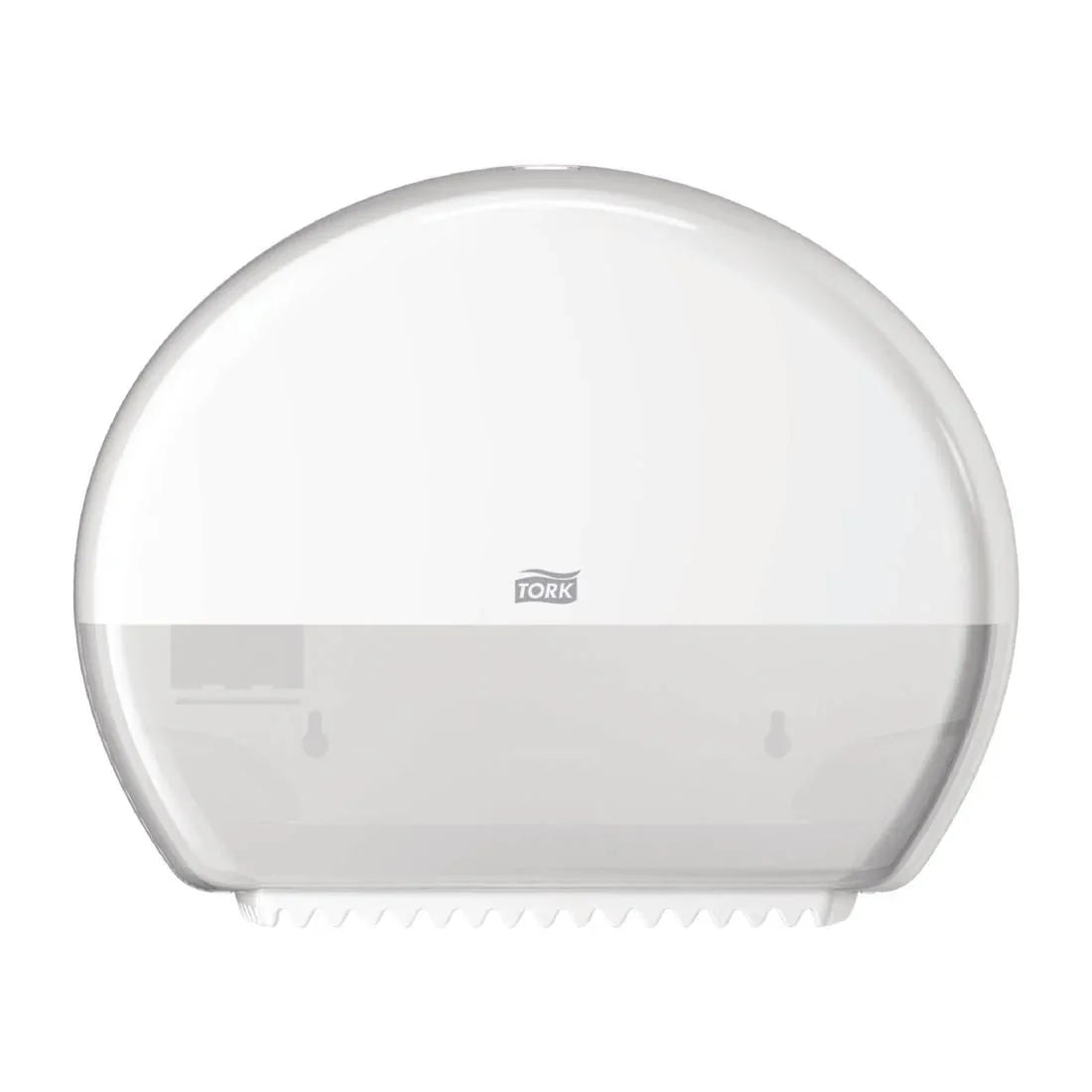 DB463 Tork Mini Jumbo Toilet Roll Dispenser White - JD Catering Equipment Solutions Ltd
