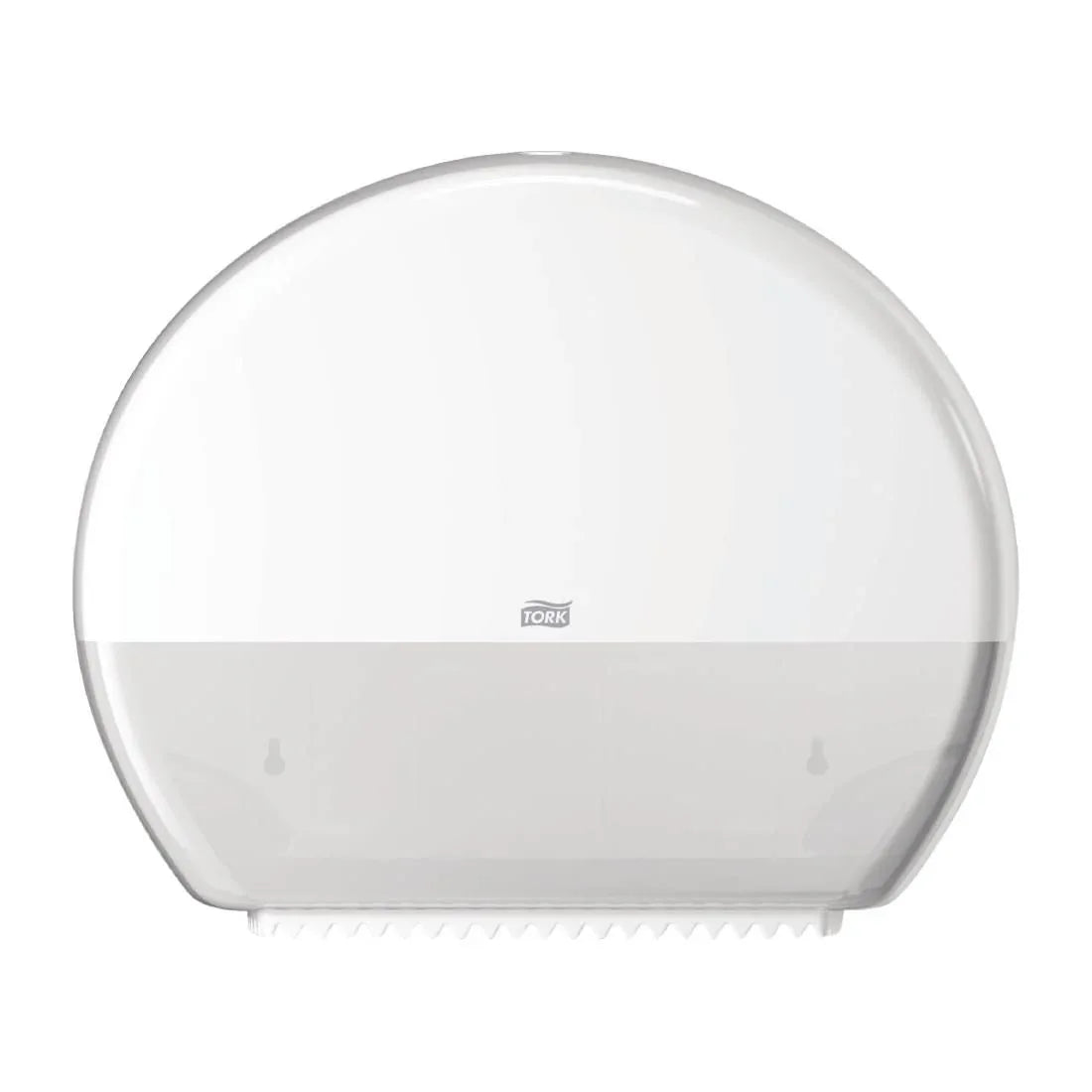 DB464 Tork Jumbo Toilet Roll Dispenser White - JD Catering Equipment Solutions Ltd