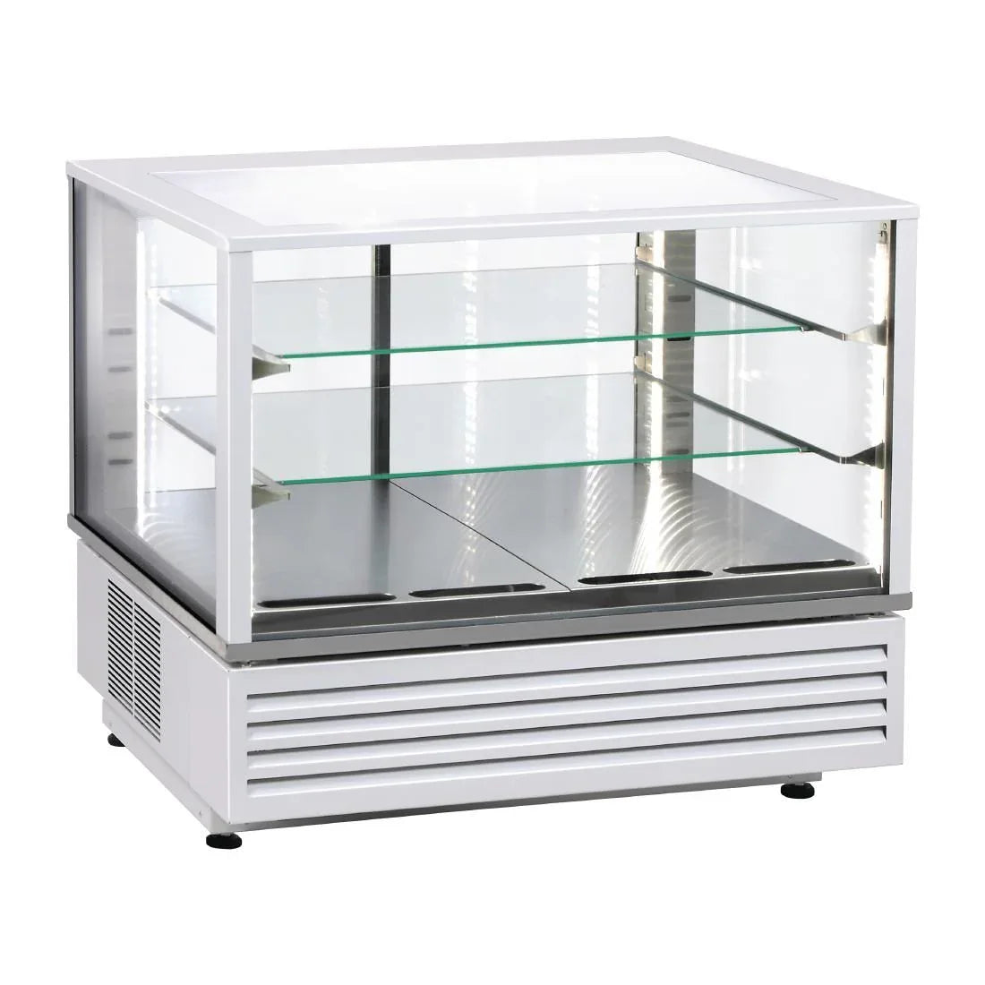 DE405 Roller Grill Countertop Refrigerated Display CD800 W - JD Catering Equipment Solutions Ltd