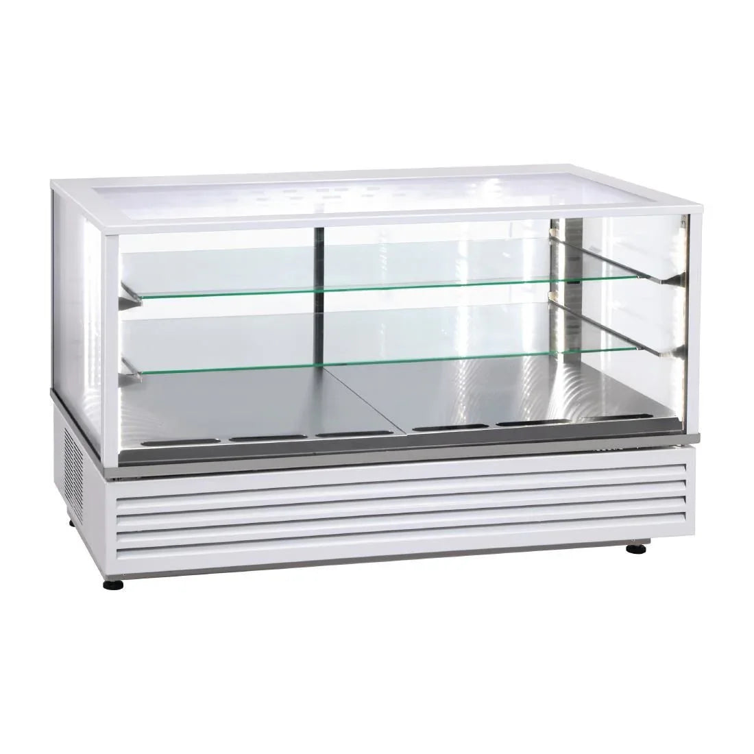 DE406 Roller Grill Countertop Refrigerated Display CD1200 W - JD Catering Equipment Solutions Ltd