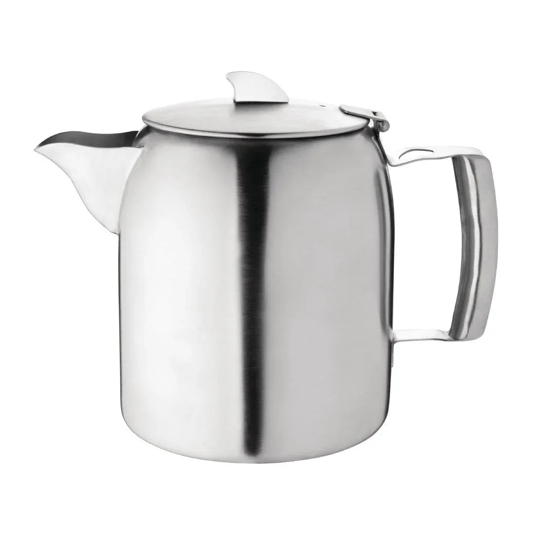 DP125 Olympia Airline Teapot Stainless Steel 1.6Ltr - JD Catering Equipment Solutions Ltd