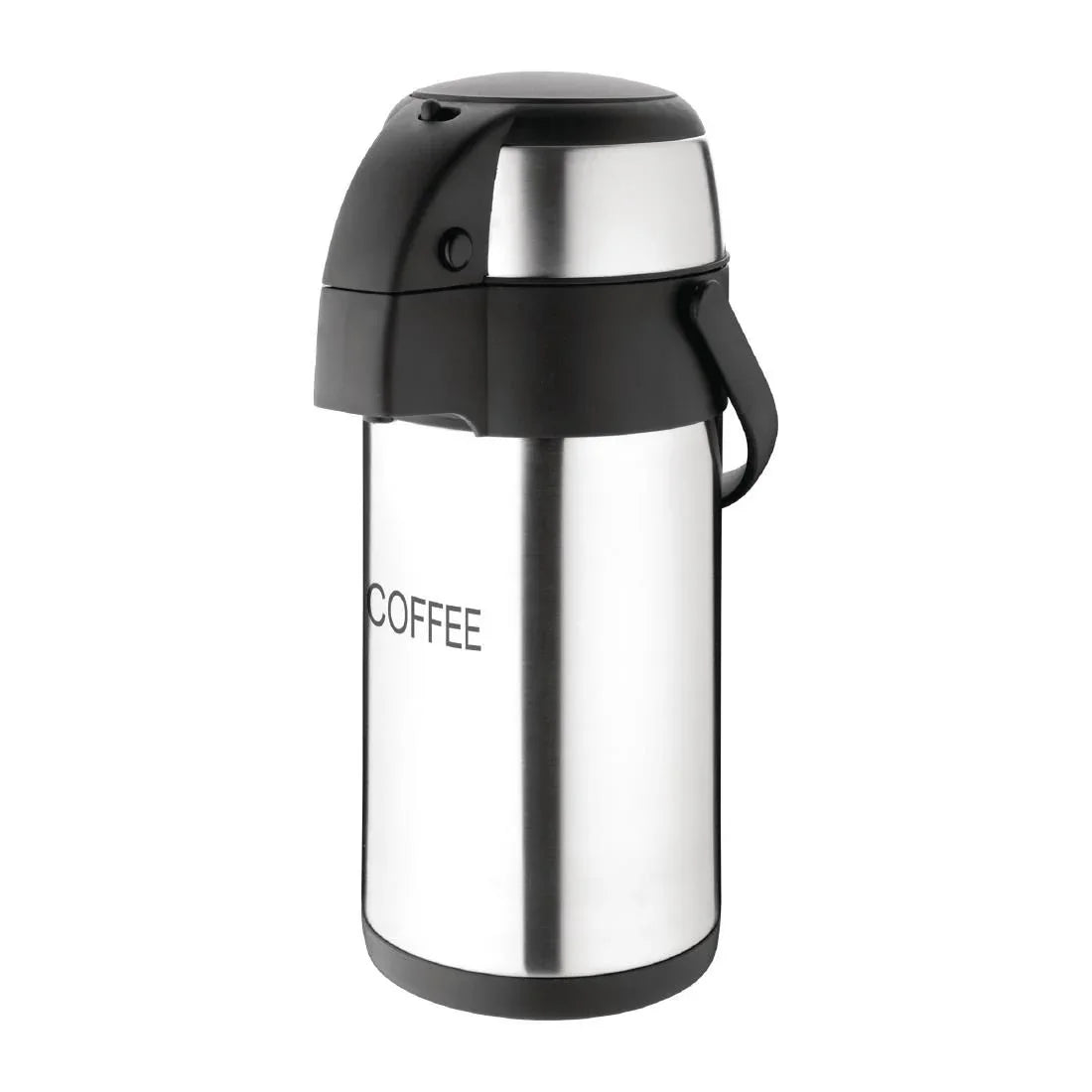 DP128 Olympia Pump Action Airpot Etched 'Coffee' 3Ltr - JD Catering Equipment Solutions Ltd