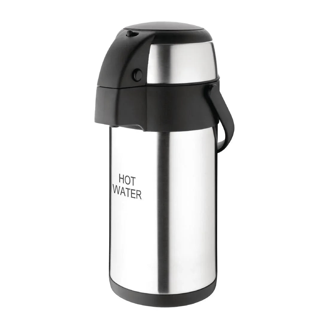 DP129 Olympia Pump Action Airpot 'Hot Water' 3Ltr - JD Catering Equipment Solutions Ltd