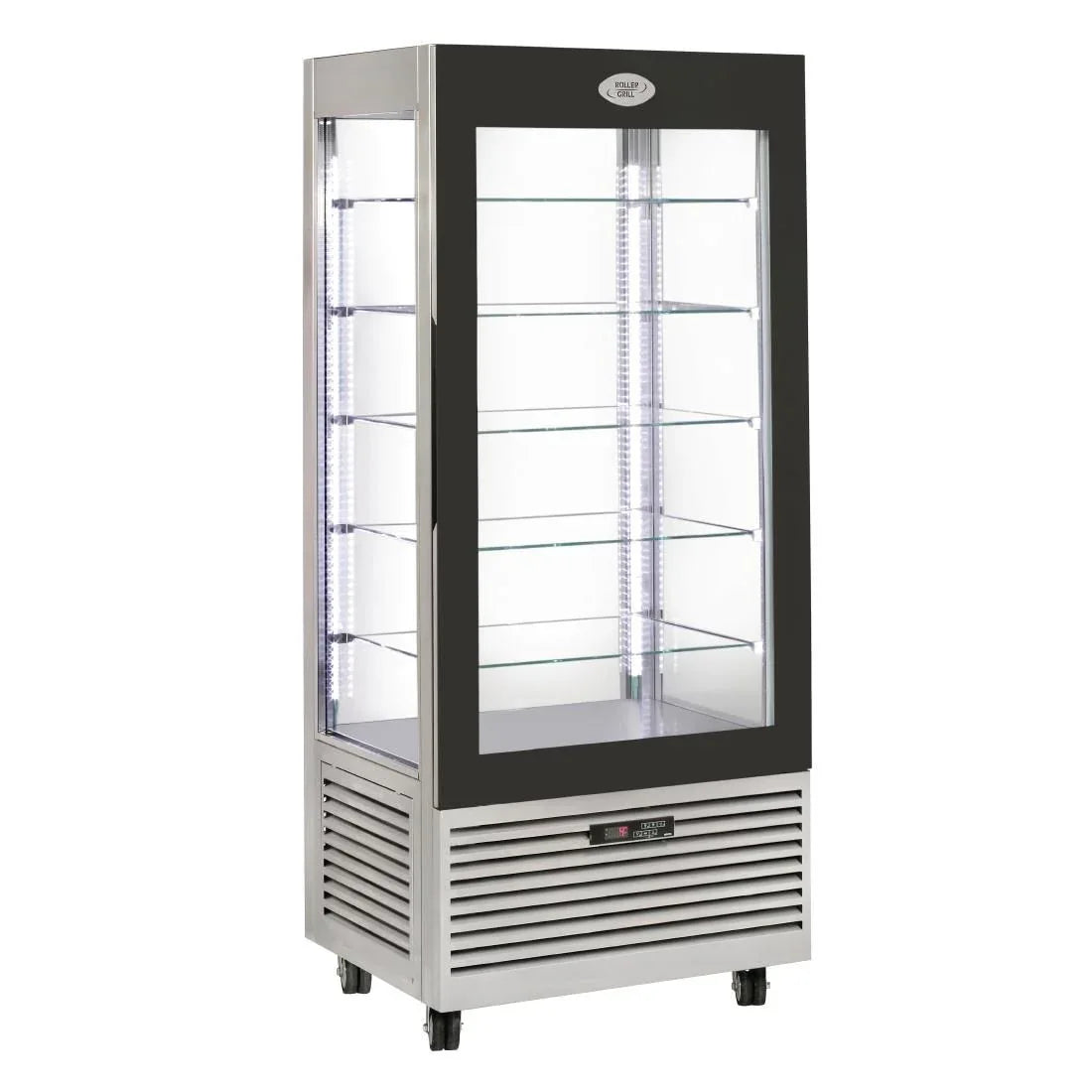 DT736 Roller Grill Display Fridge with Fixed Shelves - JD Catering Equipment Solutions Ltd