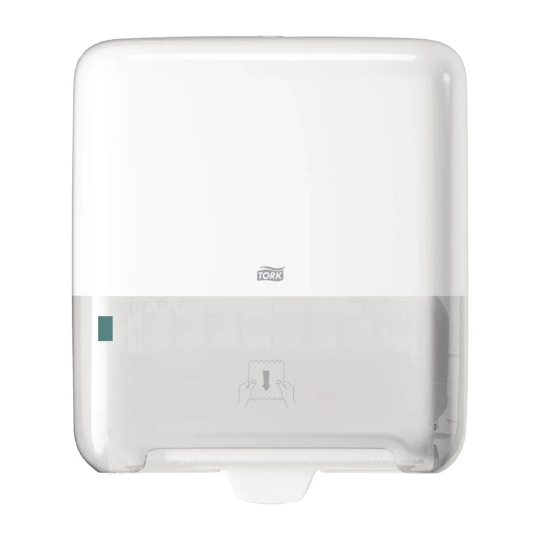 FA708 Tork Matic Hand Towel Roll Dispenser White - JD Catering Equipment Solutions Ltd