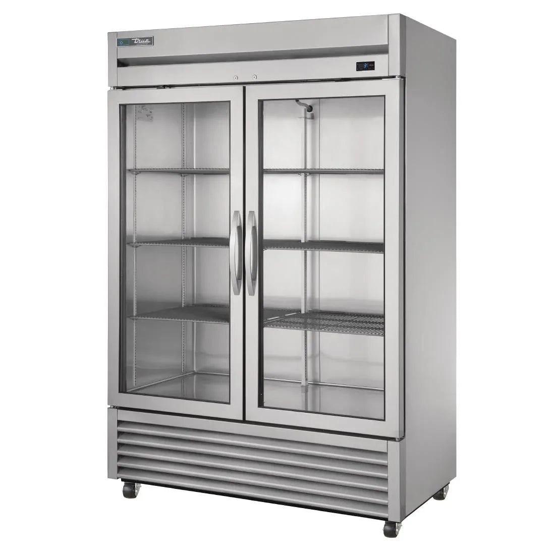 FB002 True Double Door Display Fridge T-49G-FGD01 - JD Catering Equipment Solutions Ltd