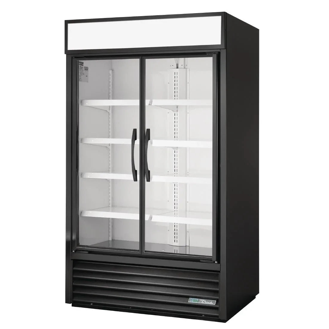 FB004 True Double Door Display Fridge TVM-48SL-HC-VM01 - JD Catering Equipment Solutions Ltd