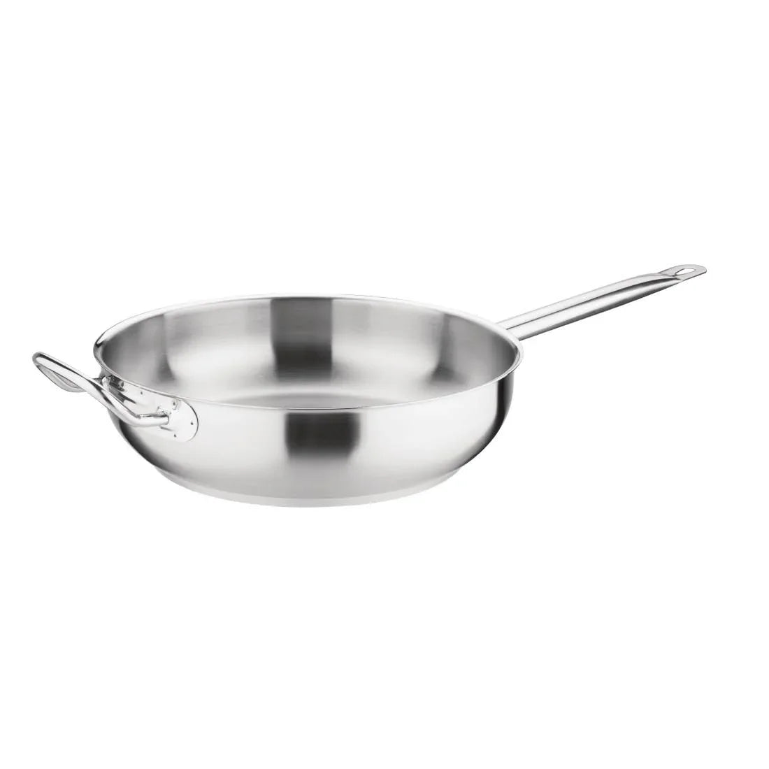 FB699 Vogue Stainless Steel Sauté Pan 300mm - JD Catering Equipment Solutions Ltd