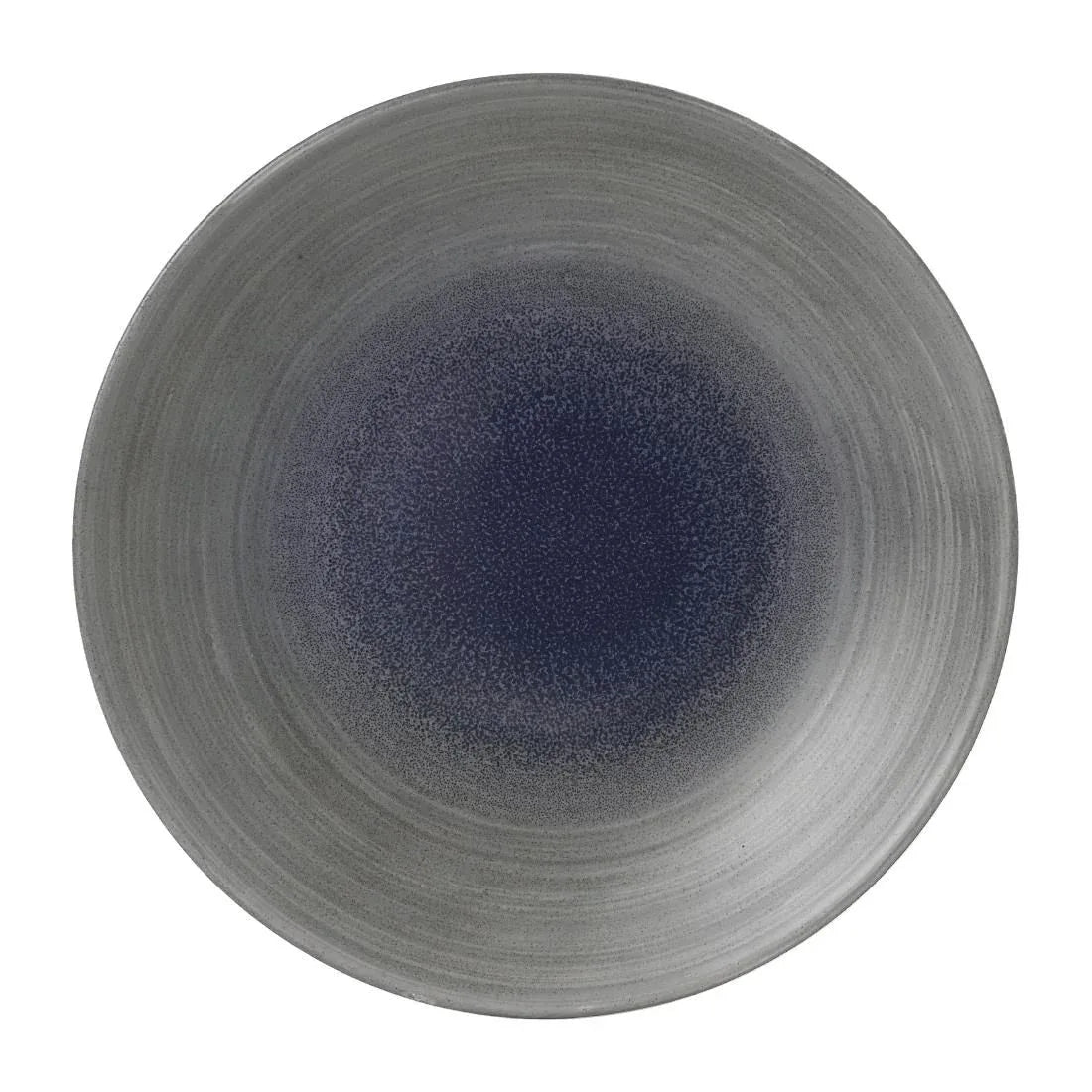 FD850 Churchill Stonecast Aqueous Grey Evolve Coupe Plate 11.25" (Box 12) (Direct) - JD Catering Equipment Solutions Ltd