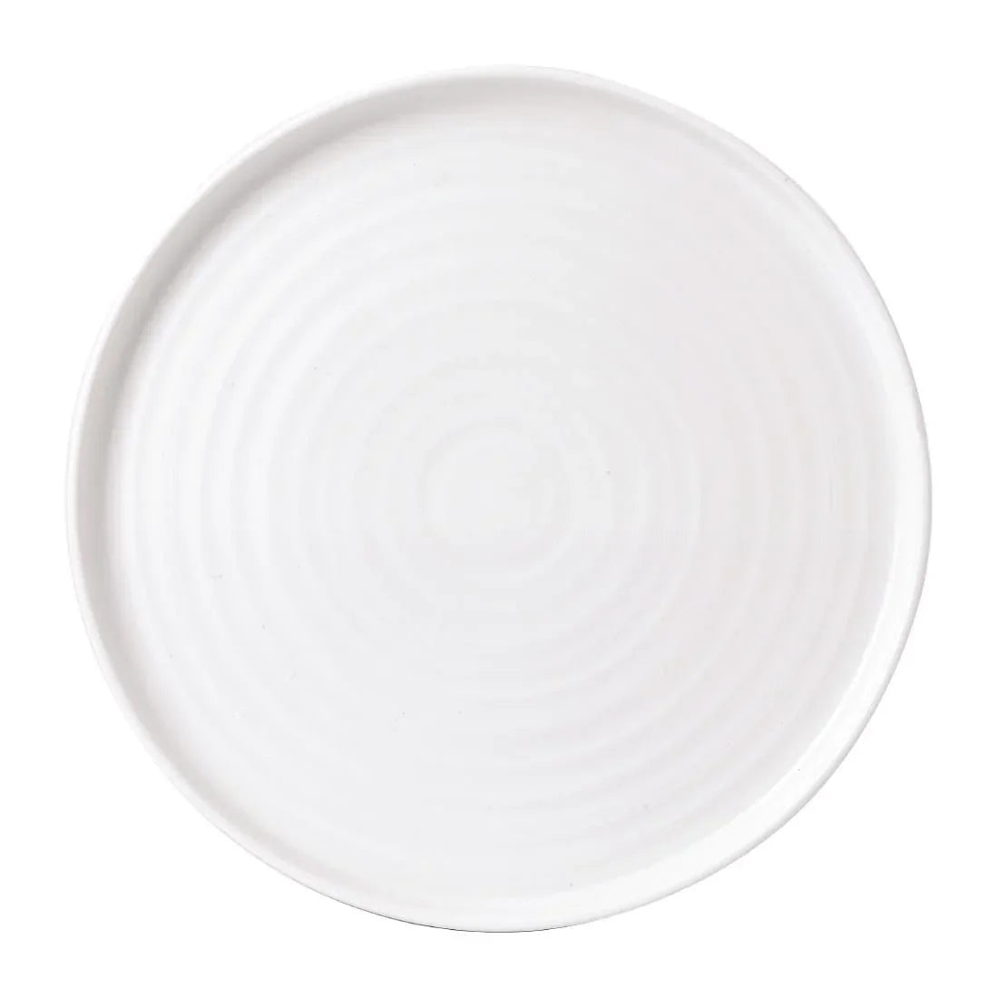 FE944 White Walled Plate 10 3/4 " (Box 6) - JD Catering Equipment Solutions Ltd