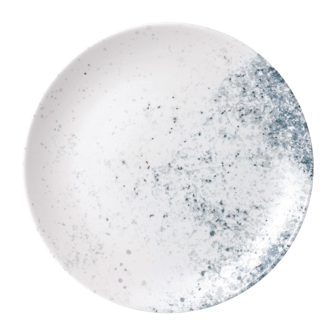 FJ807 Studio Prints Haze Blue Coupe Plate 8 2/3 " (Box 12)