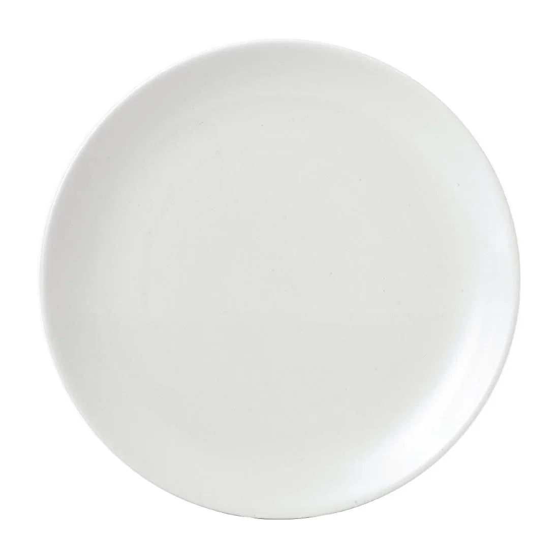 FJ819 Vellum White Coupe Plate 10 1/4 " (Box 12) - JD Catering Equipment Solutions Ltd