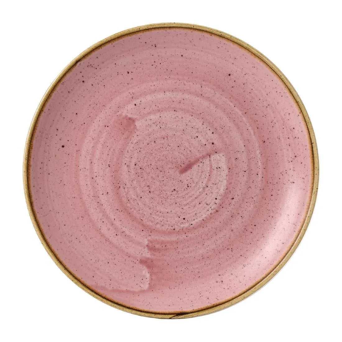 FJ902 Petal Pink Coupe Plate 8 2/3 " (Pack of 12) - JD Catering Equipment Solutions Ltd