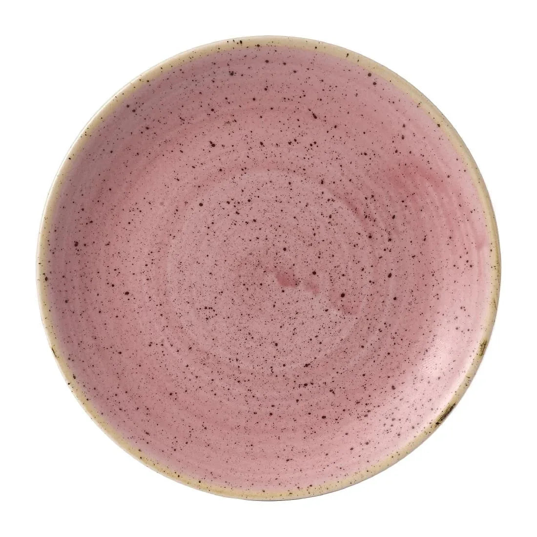 FJ903 Petal Pink Coupe Plate 6 1/2 " (Pack of 12) - JD Catering Equipment Solutions Ltd