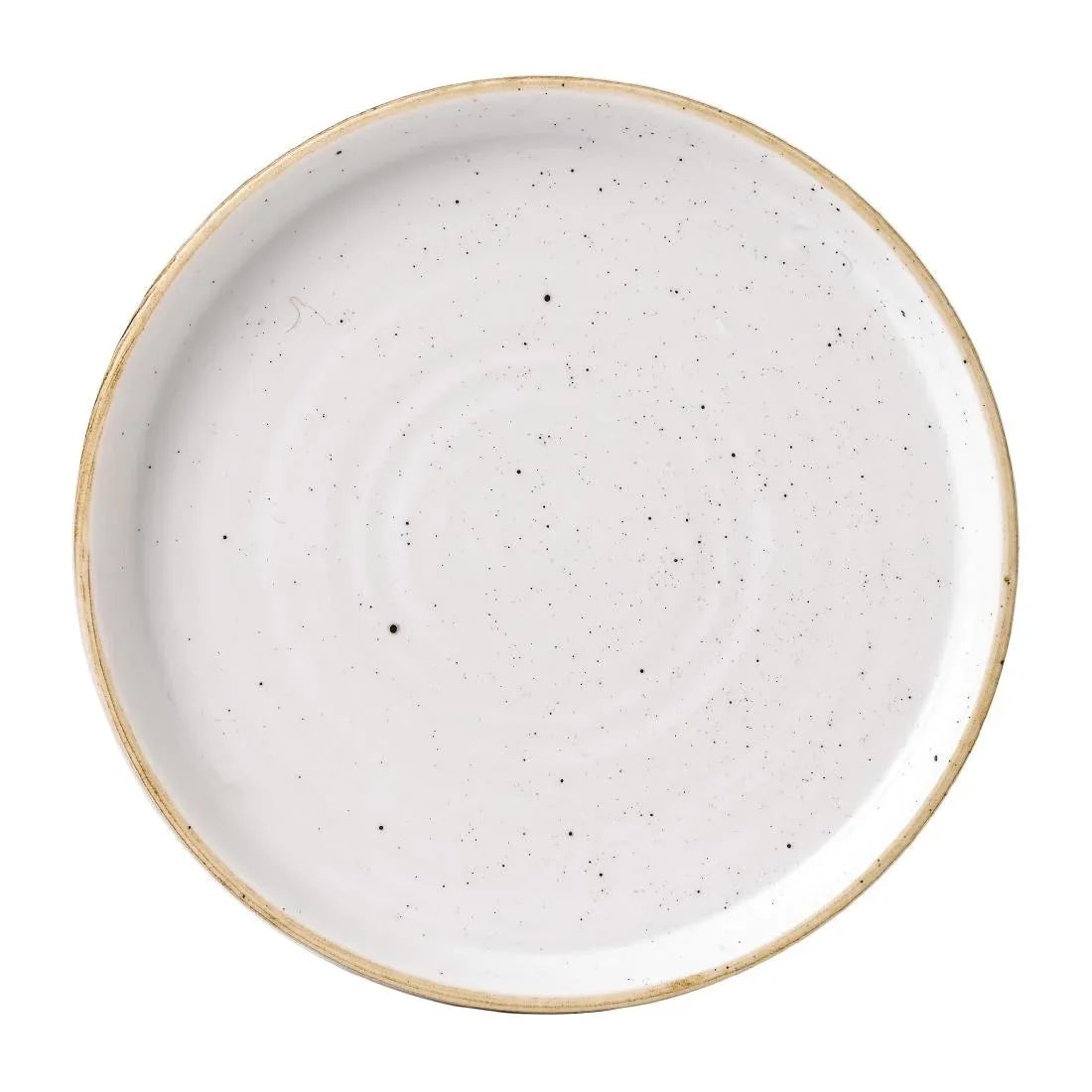 FJ917 Stonecast Barley White Walled Plate 6 1/8 " (Box 6) - JD Catering Equipment Solutions Ltd