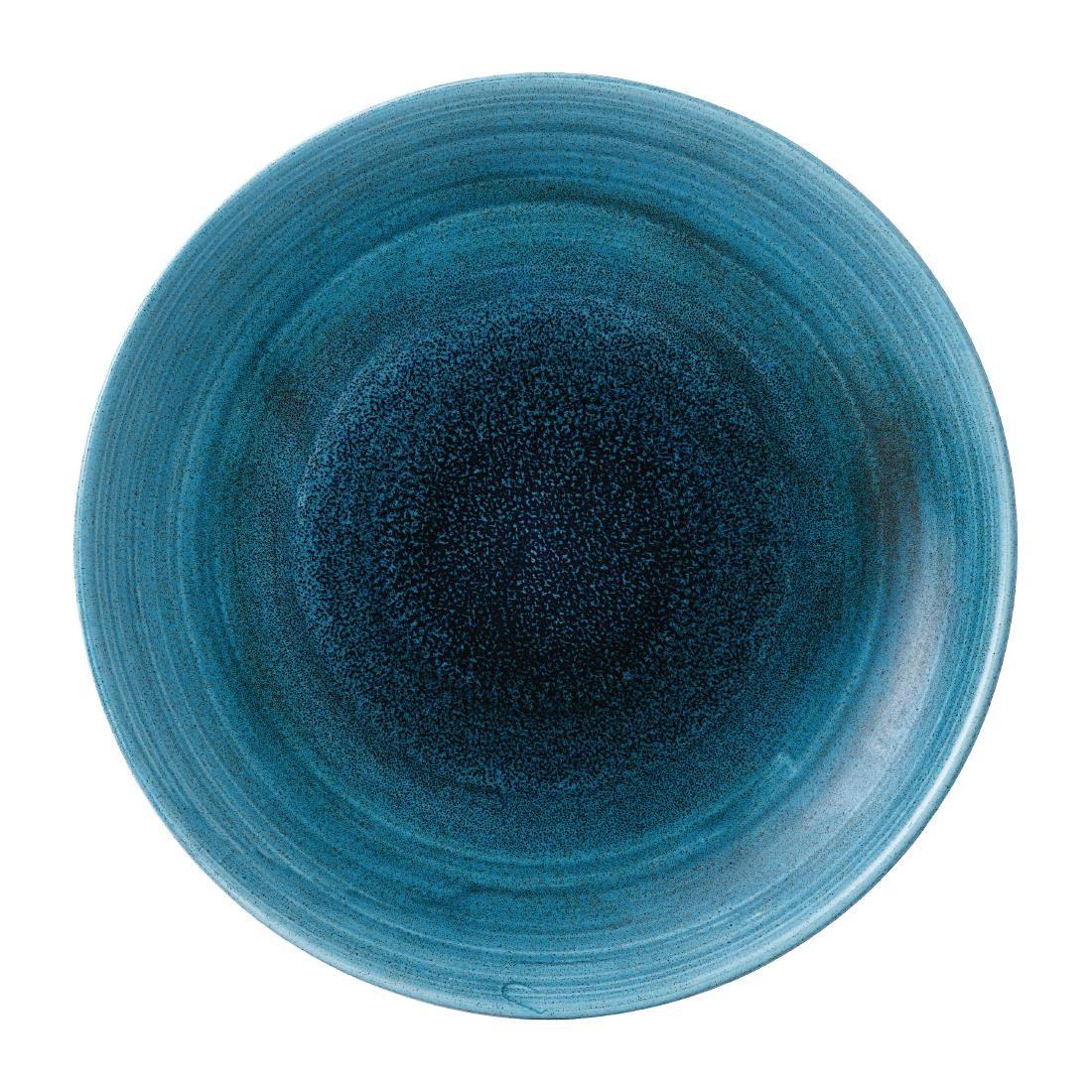 FJ963 Stonecast Aqueous Lagoon Coupe Plate 11 1/4 " (Box 12) - JD Catering Equipment Solutions Ltd