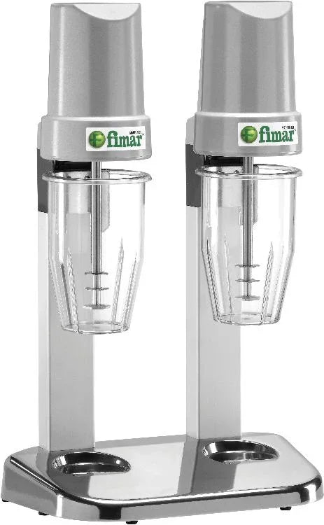 Fimar Milkshake Maker FP2P Double with Plastic Cup - JD Catering Equipment Solutions Ltd