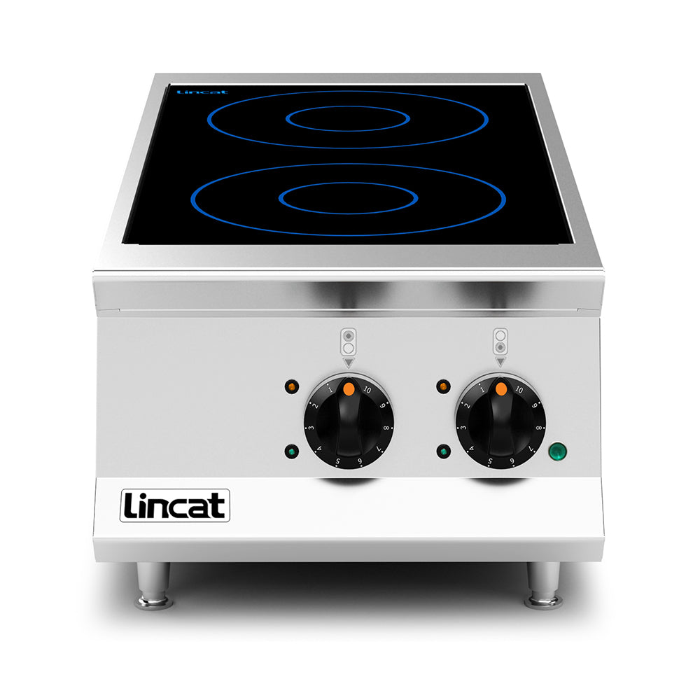 OE8018 - Lincat Opus 800 Electric Counter-top Induction Hob - W 400 mm - 10.6 kW
