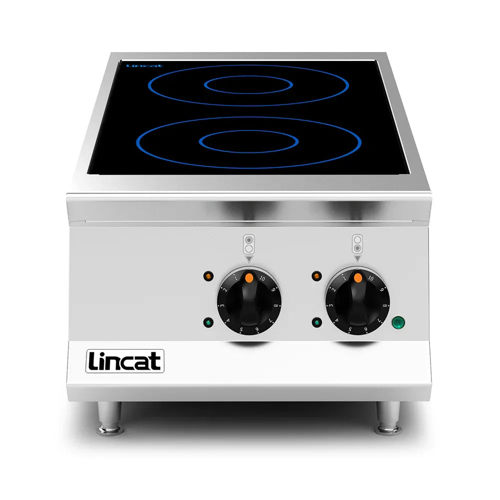 OE8018 - Lincat Opus 800 Electric Counter-top Induction Hob - W 400 mm - 10.6 kW - JD Catering Equipment Solutions Ltd