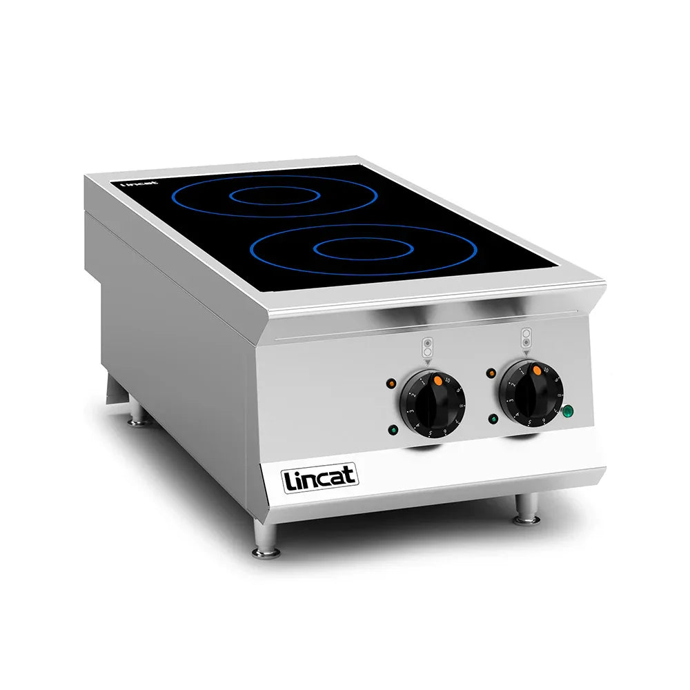 OE8018 - Lincat Opus 800 Electric Counter-top Induction Hob - W 400 mm - 10.6 kW - JD Catering Equipment Solutions Ltd