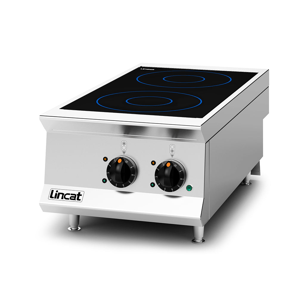 OE8018 - Lincat Opus 800 Electric Counter-top Induction Hob - W 400 mm - 10.6 kW