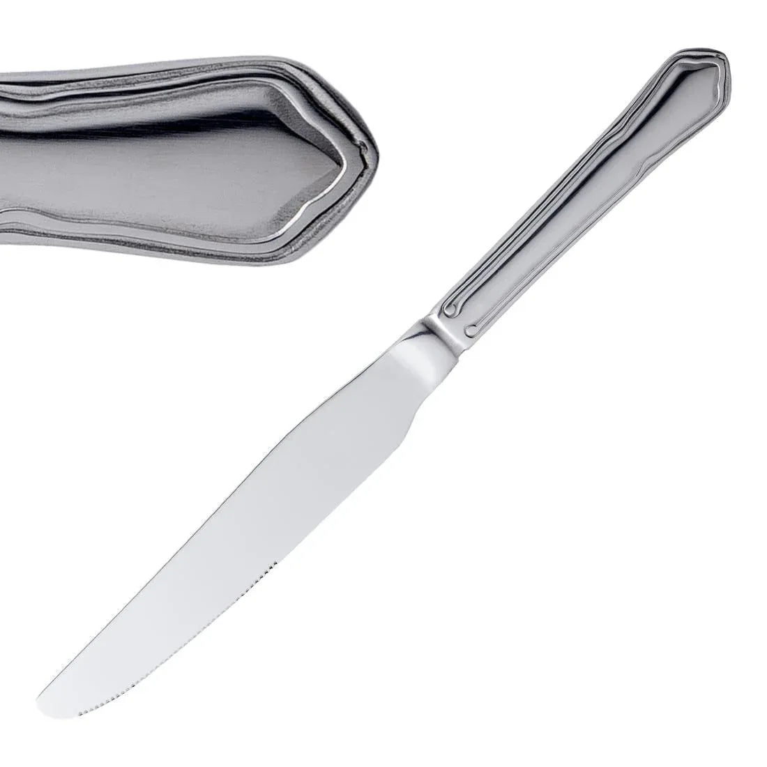 C140 Olympia Dubarry Dessert Knife (Pack of 12) - JD Catering Equipment Solutions Ltd