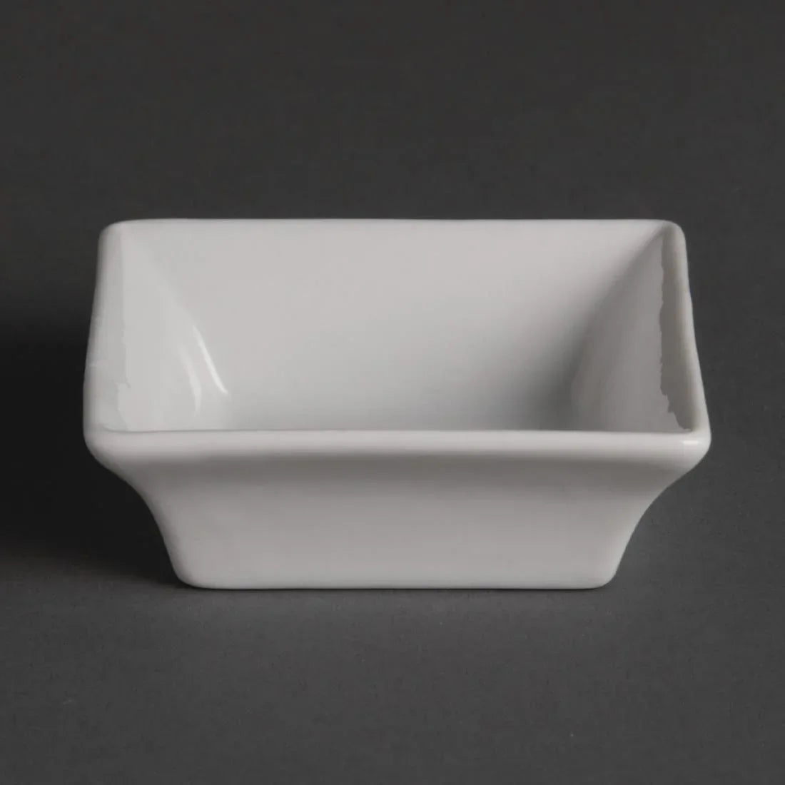 Y136 Olympia Miniature Square Dishes 75mm (Pack of 12) - JD Catering Equipment Solutions Ltd