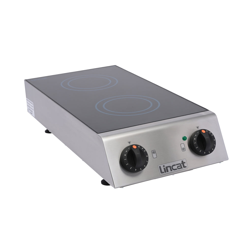 PHEH01 - Lincat Phoenix Counter-top Induction Hob - 2 Zones - 3.7 kW