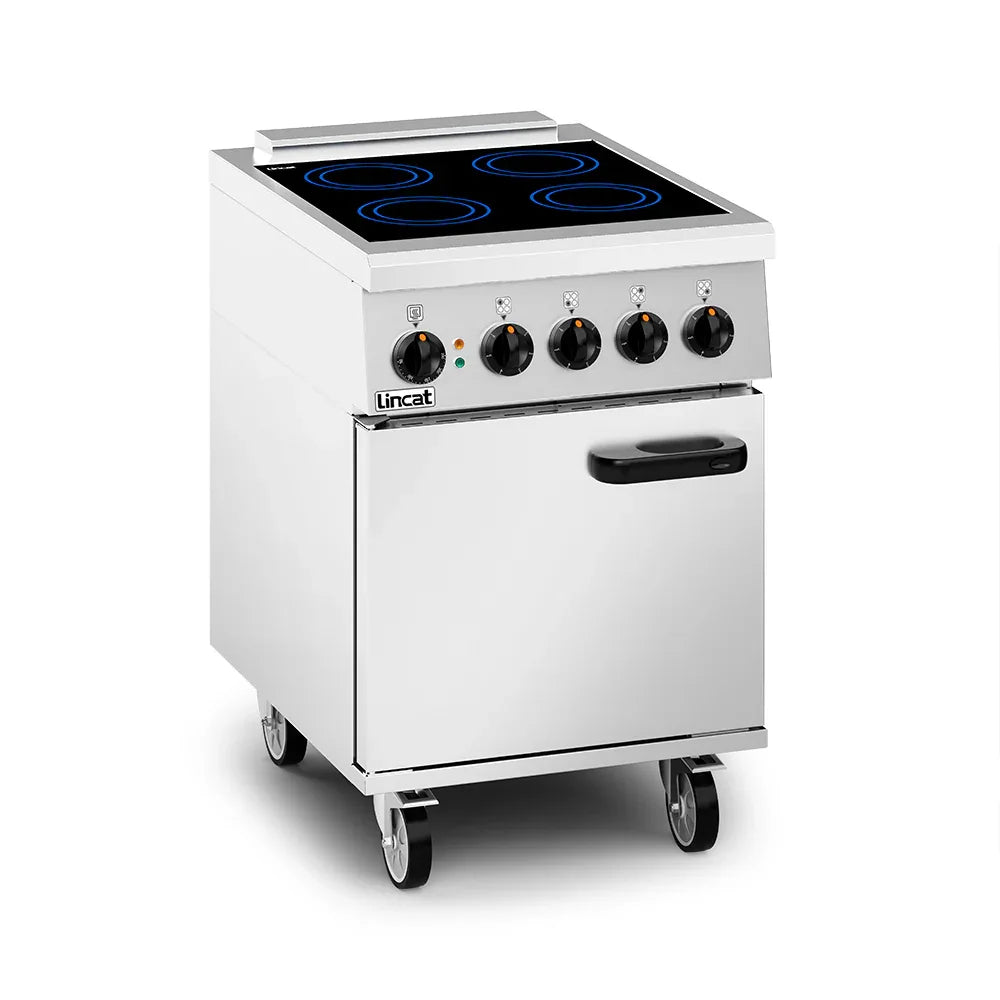 PHER02 - Lincat Phoenix Electric Free-standing Induction Oven Range - 4-Zone - 11.4 kW (1/3Phase)