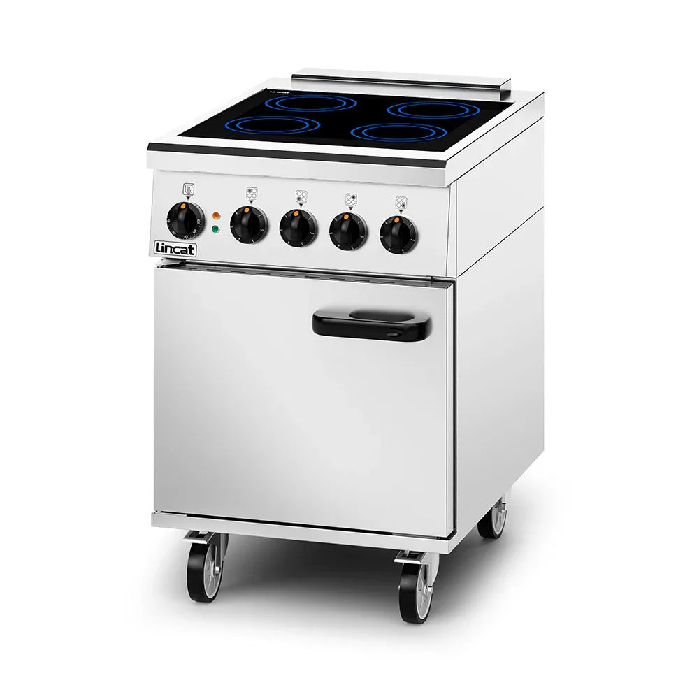 PHER02 - Lincat Phoenix Electric Free-standing Induction Oven Range - 4-Zone - 11.4 kW (1/3Phase)