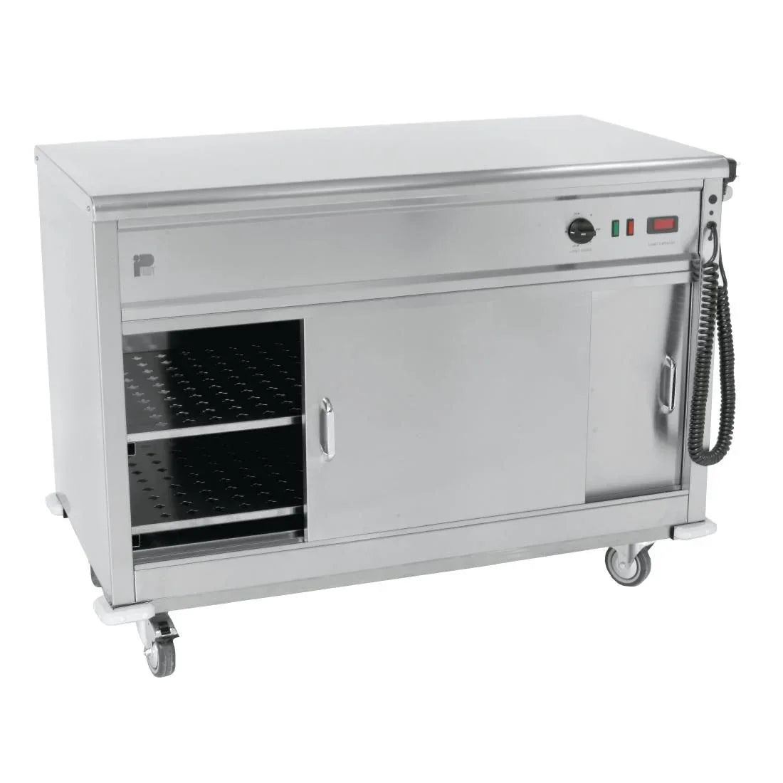 Parry Mobile Hot Cupboard with Flat Top MSF12 - JD Catering Equipment Solutions Ltd