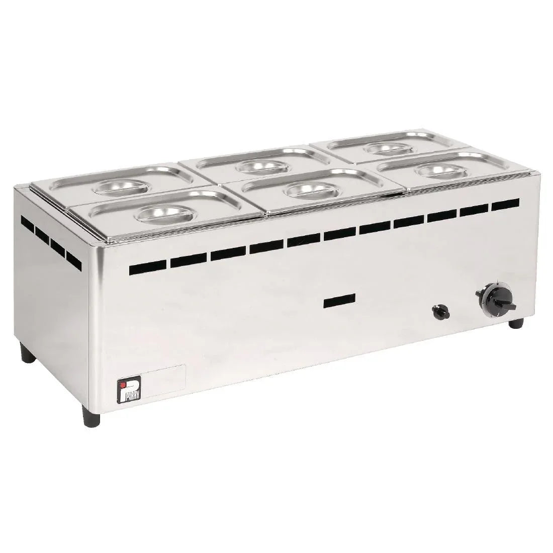 CD445 Parry Natural/LPG Bain Marie BMF6 - JD Catering Equipment Solutions Ltd