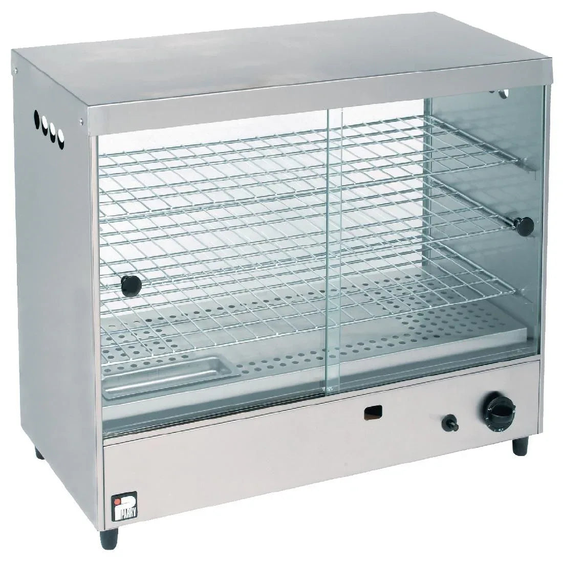 Parry Natural/LPG Pie Cabinet AGPC1 - JD Catering Equipment Solutions Ltd