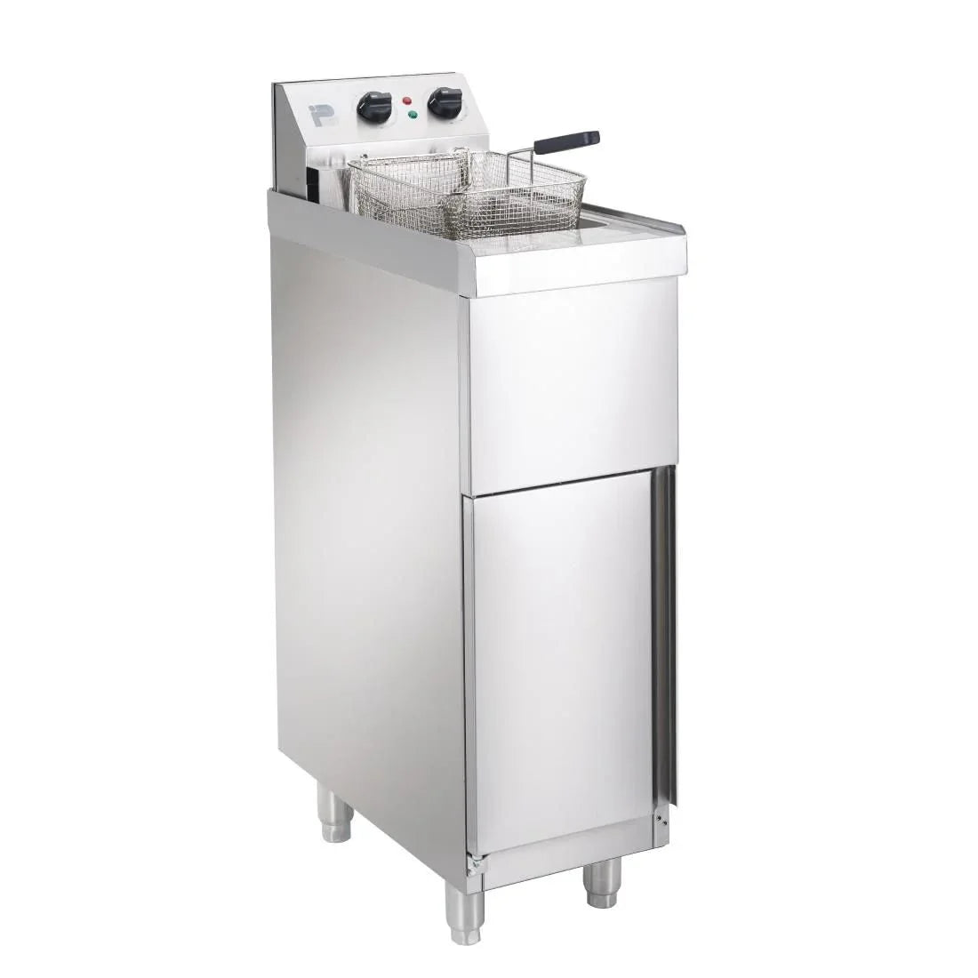Parry Single Tank Single Basket Free Standing Electric Fryer NPSPF6 - JD Catering Equipment Solutions Ltd
