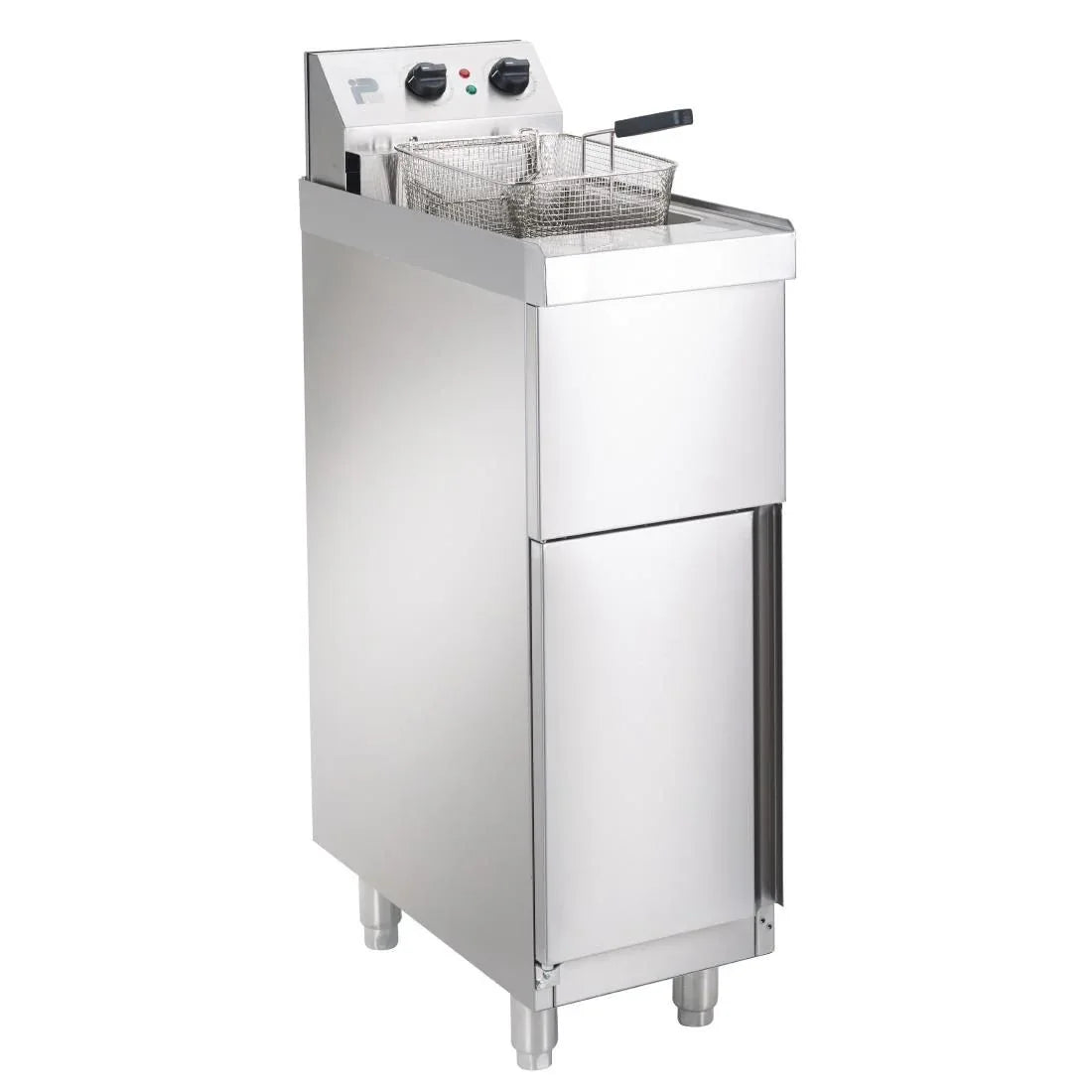 Parry Single Tank Single Basket Free Standing Electric Fryer NPSPF9 - JD Catering Equipment Solutions Ltd
