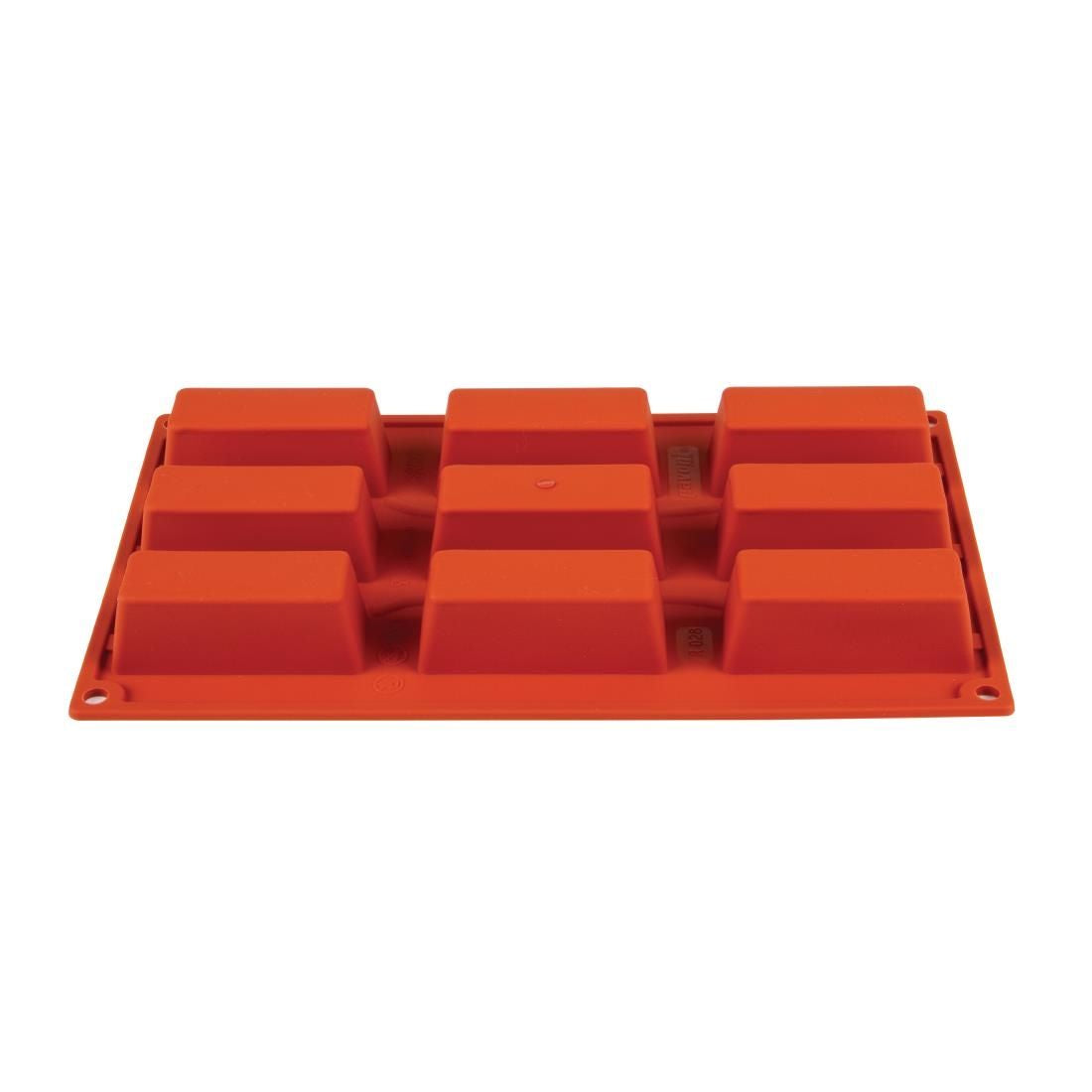 N941 Pavoni Formaflex Silicone Cake Mould 9 Cup