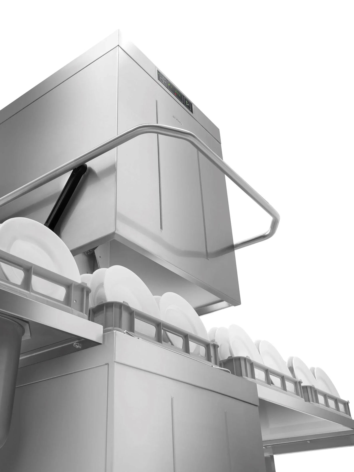 Smeg Topline Hood Type Dishwasher with integral softener, 500x500 SPH515S - JD Catering Equipment Solutions Ltd