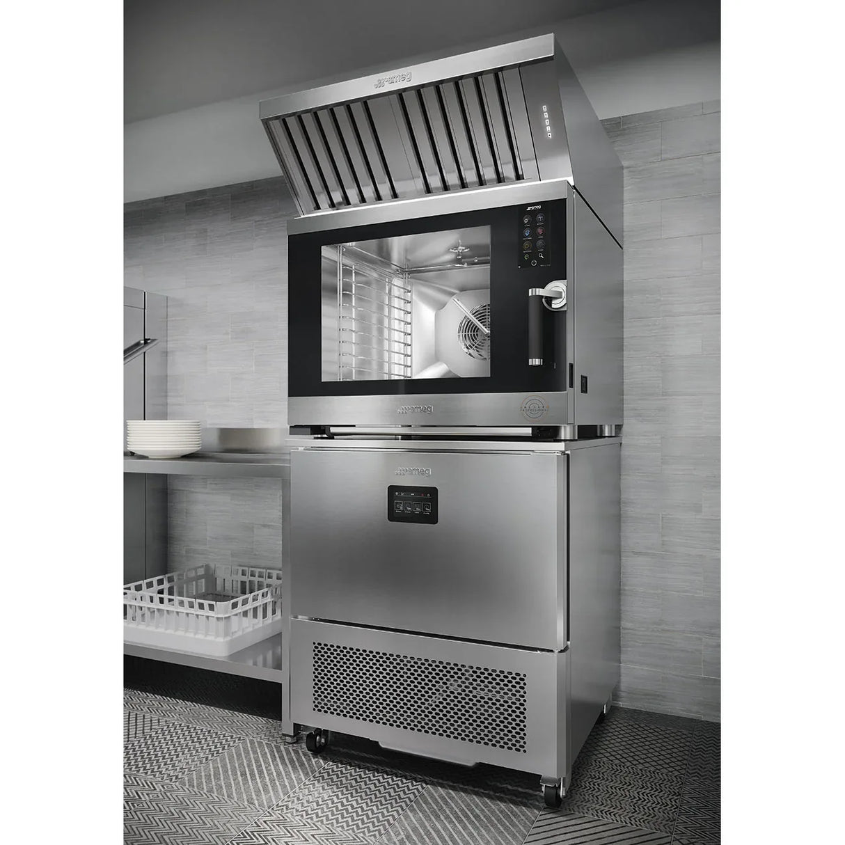 JC842 Smeg Professional Foodservice Galileo Combi Oven SPO5L2SD - JD Catering Equipment Solutions Ltd