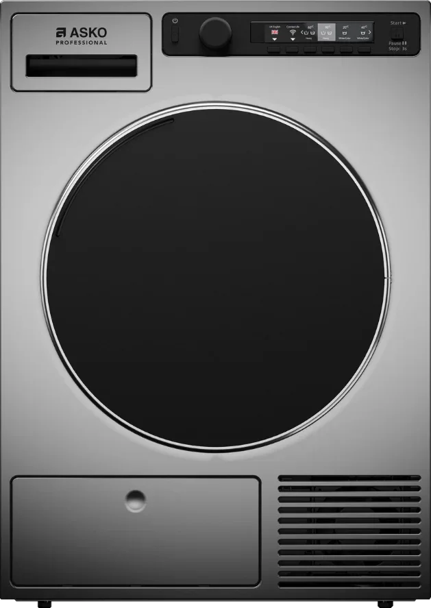 TDC1772C Asko DC Condenser Tumble Dryer 7kg 117ltr - JD Catering Equipment Solutions Ltd