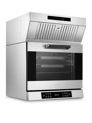 Smeg Hood K43X For Convection ovens 435x320 mm - JD Catering Equipment Solutions Ltd