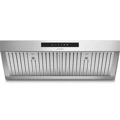 AW005 Smeg Hood K4610X For Convection ovens 600x400 mm - GN1/1 Combi ovens 5 GN1/1