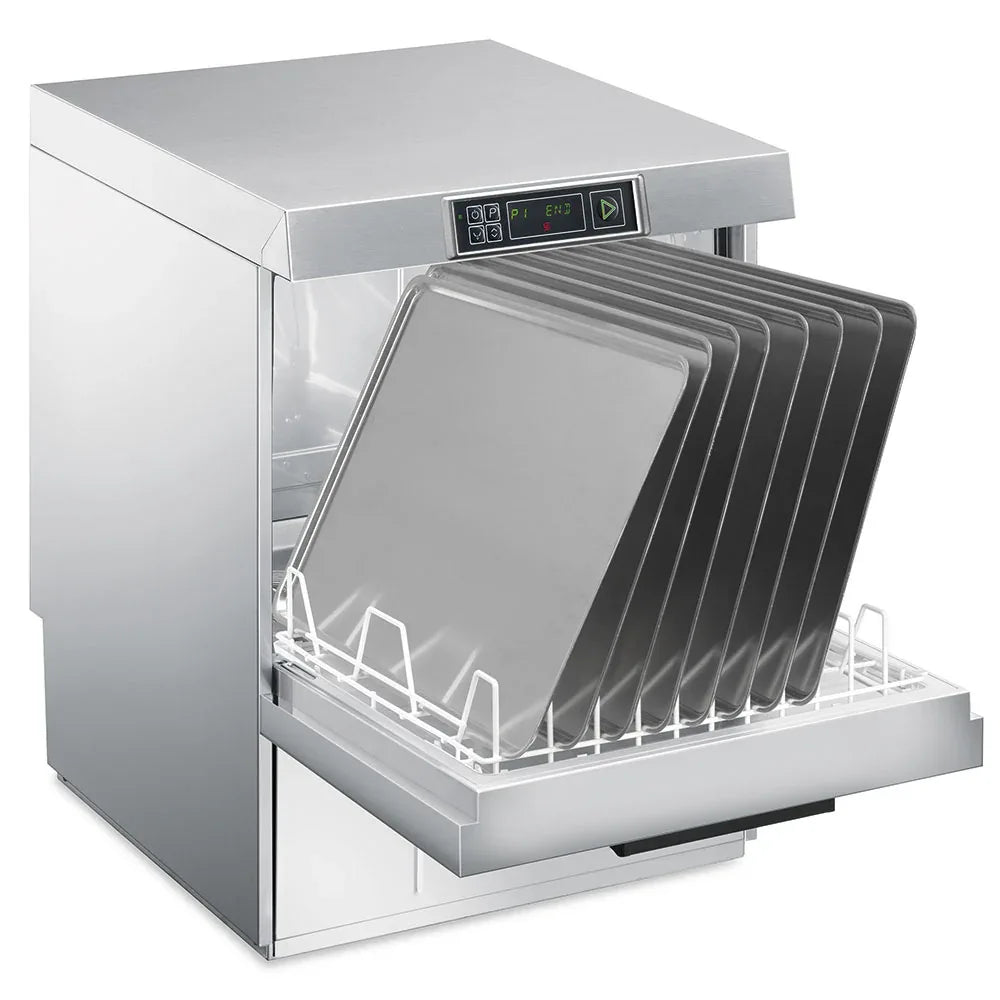 Smeg Topline range Undercounter Tray , 7 Wash Programs 500x500 SPD516UK - JD Catering Equipment Solutions Ltd
