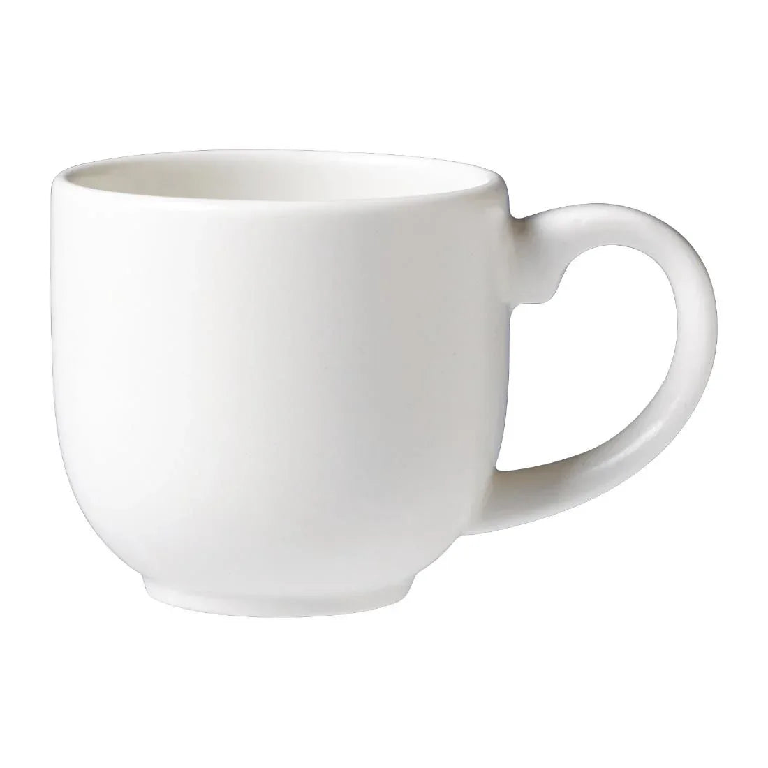 VV1983 Steelite Taste City Mug White 228ml (Pack of 12) - JD Catering Equipment Solutions Ltd