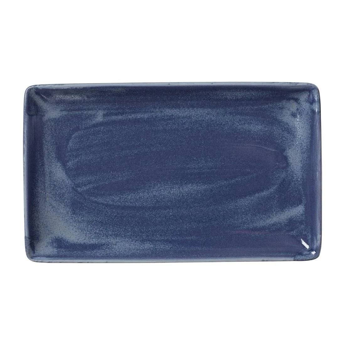 VV2112 Steelite Revolution Bluestone Rectangle Plate 270mm (Pack of 6) - JD Catering Equipment Solutions Ltd