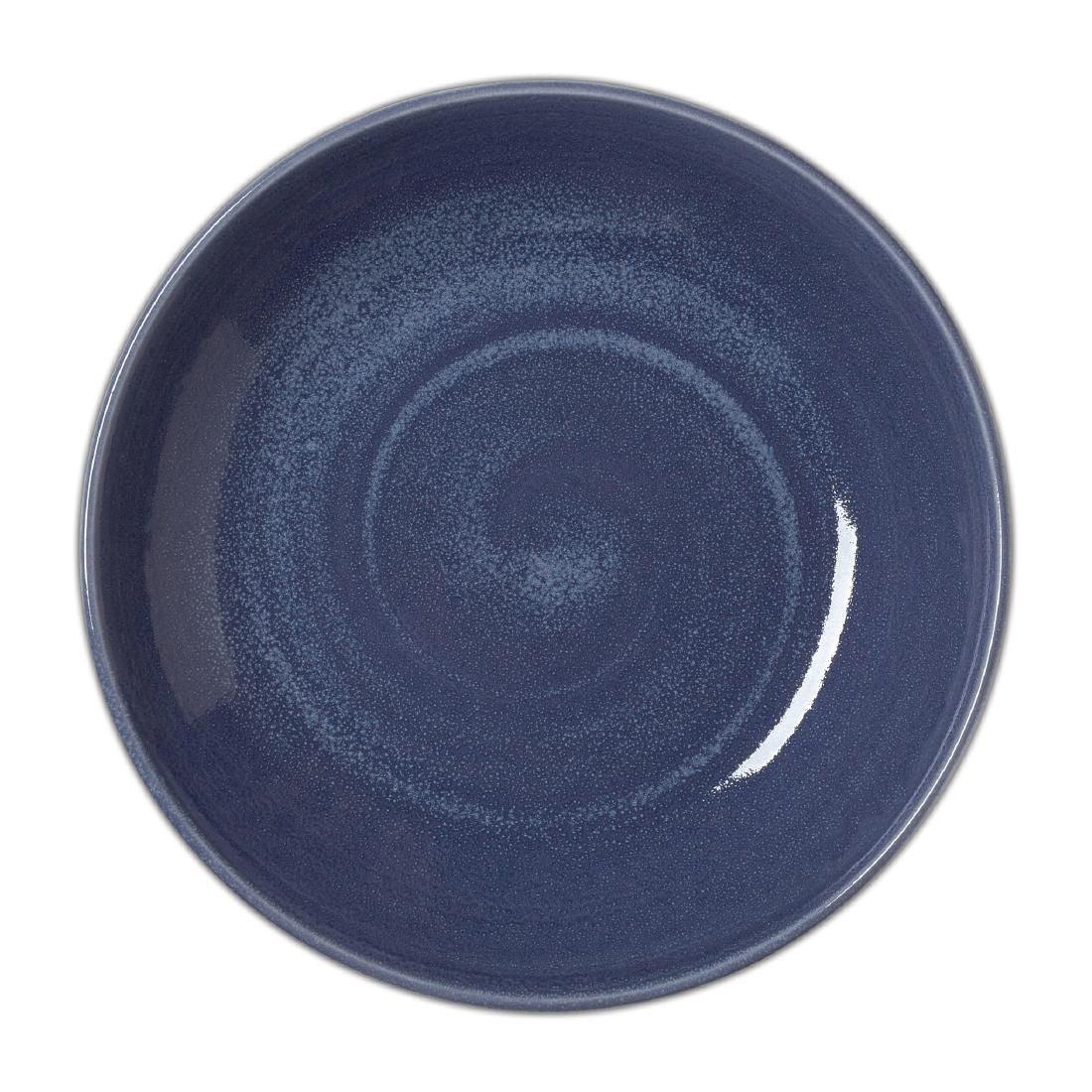VV2116 Steelite Revolution Bluestone Bowl Coupe 255mm (Pack of 12) - JD Catering Equipment Solutions Ltd