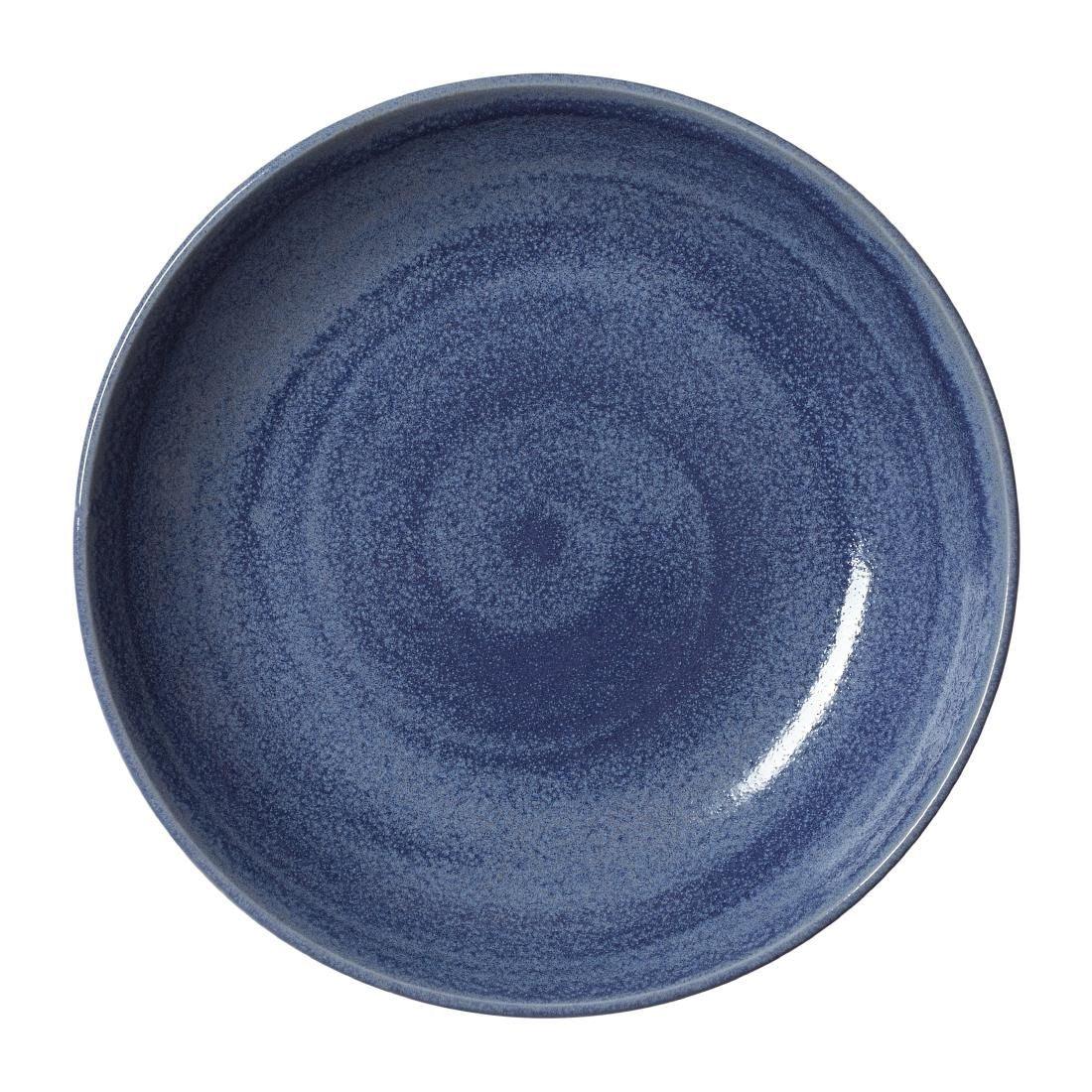 VV2117 Steelite Revolution Bluestone Bowl Coupe 215mm (Pack of 12) - JD Catering Equipment Solutions Ltd